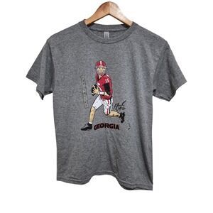 Carson Beck Georgia Football Fan Youth Medium‎ T Shirt